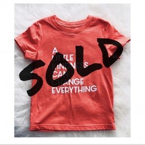 Cat & Jack 3T vibrant orange short sleeve T-Shirt